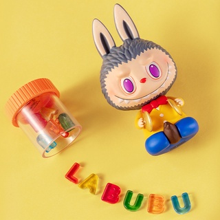 ✿POPMART LABUBU น้ำตาล Blind Box น่ารักตุ๊กตา