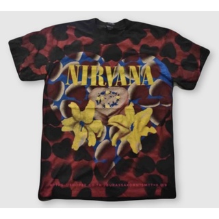 เสื้อวง Nirvana / Overprint / ป้ายGiant made in USA