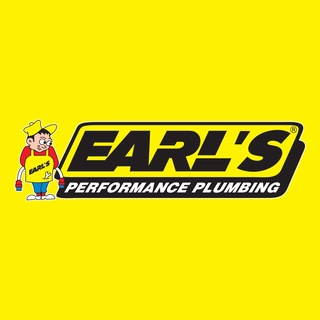 EARLS หัวสายถักเบรค ของแท้ (made in UK) โทนสีน้ำเงิน/แดง