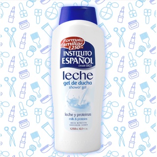 พร้อมส่ง Instituto Espanol Leche Milk &amp; Proteins Shower Gel 1250ml