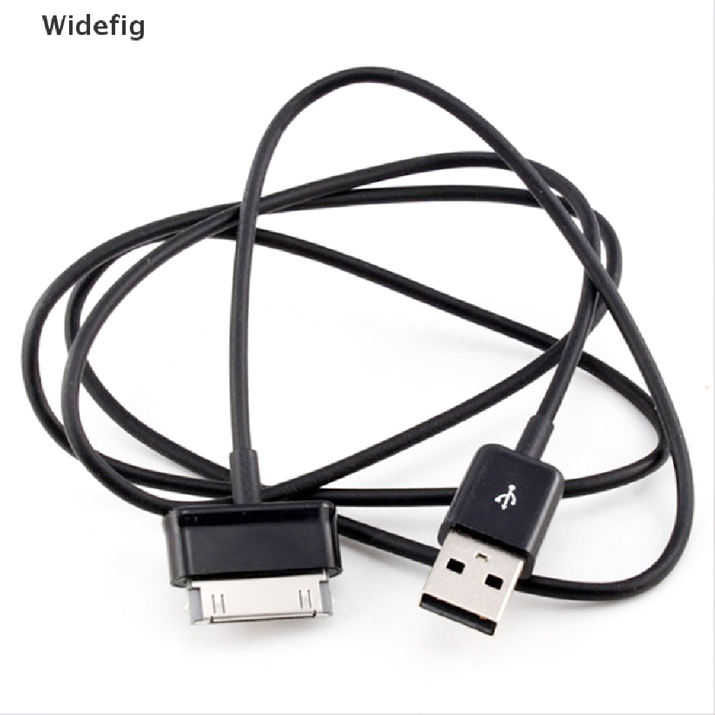 Widefig BK สายชาร์จซิงค์ USB สําหรับแท็บเล็ต Samsung Galaxy Tab 2 Note 7.0 7.7 8.9 10.1
 ของดี