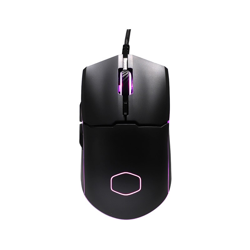 🔥พร้อมส่ง🔥 Work From Home COOLERMASTER OPTICAL MOUSE  CM110 RGB 1 ชิ้น ทำงานที่บ้าน