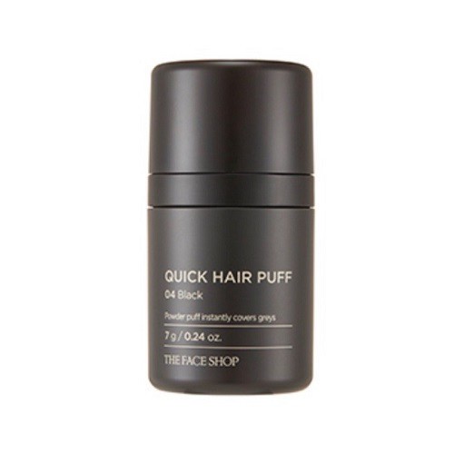 THE FACE SHOP QUICK HAIR PUFF 04 BLACK