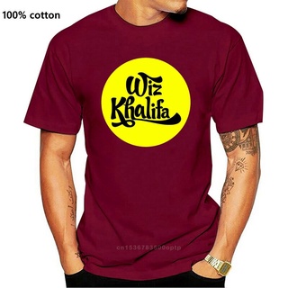 [S-5XL] ขายดี เสื้อยืดแขนสั้น ลาย Wiz Khalifa สีดํา สไตล์จีนคลาสสิก สําหรับผู้ชาย BNnjhm03BCbace24