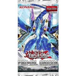 PE EN PRIO--ENPACK Primal Origin TCG Pack Booster Box 8 TCG 1 Pack PRIO--ENPACK 0811018023013