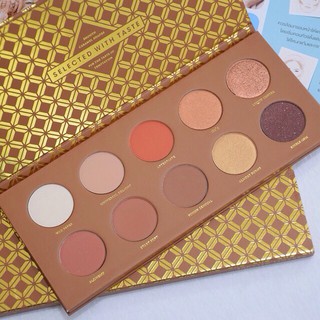 ZOEVA CARAMEL MELANGE EYESHADOW PALETTE