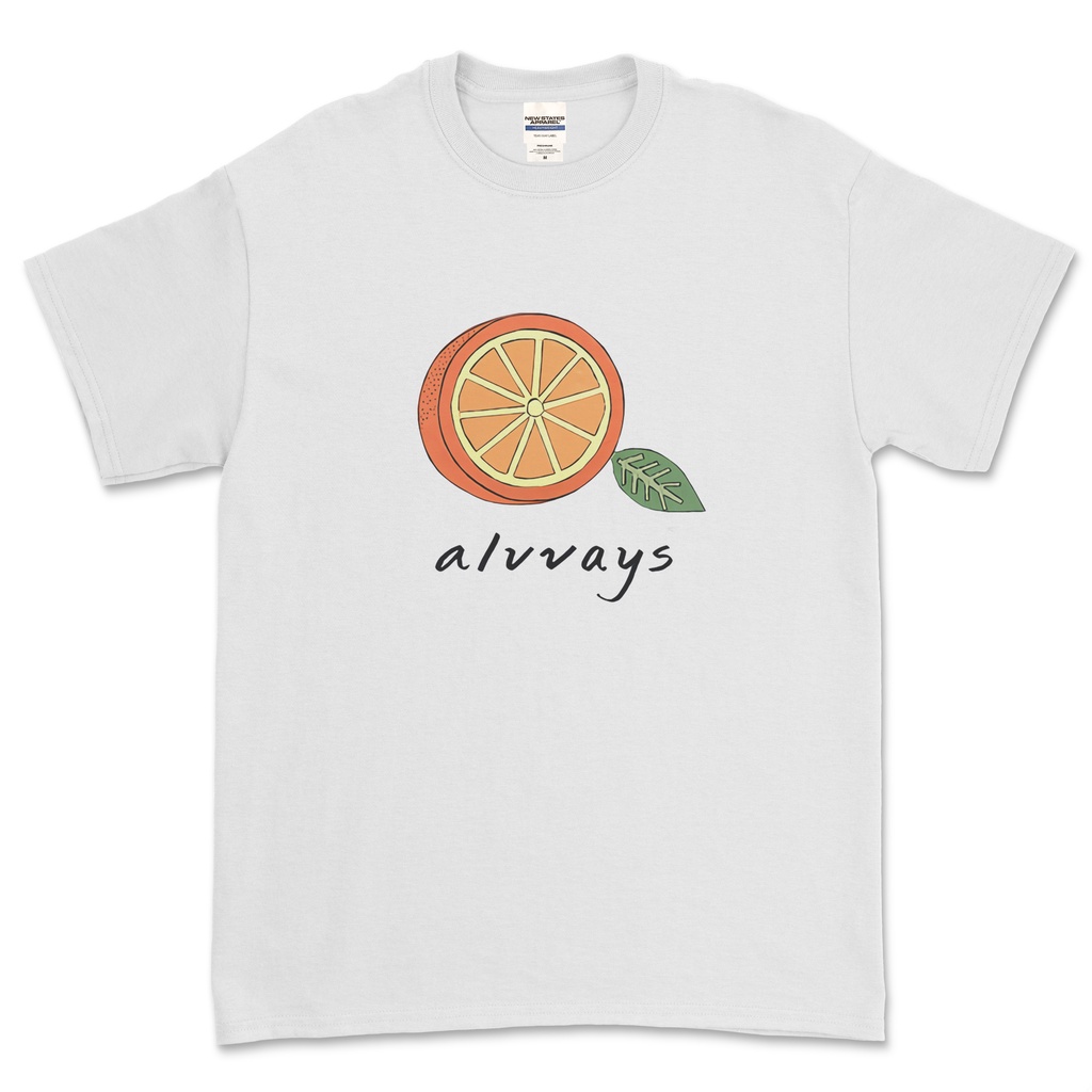 Alvvays - เสื้อยืด ORANGE / BAND