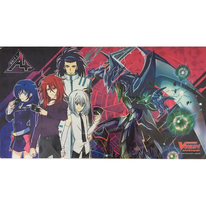 Bushiroad Playmat Vanguard Team AL4 เพลแมท สนามแข่ง แวนการ์ด ญี่ปุ่น