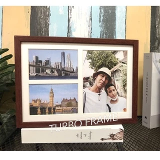 กรอบรูปพร้อมเม้าใส่ภาพ 5x7"แนวตั้ง+ 5x3.5" แนวนอน และเม้าอีกหลายแบบ เพื่อใส่ภาพท่องเที่ยว ภาพครอบครัว