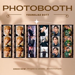 GOT7 Photobooth Frame เฟรม GOT7 ยองแจ มีเก็บเงินปลายทาง