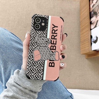 เคส Case Vivo Y72 Y52 Y20S Y12S Y11 Y15 Y20 Y12 V20Pro V21 V20SE V20 Y19 Y50 Y30 Y17 S1Pro V15Pro Y85 Y81 V9 V5S V15 S1 X50Pro X21 5G เคส tpu Street fashion bear soft case