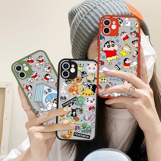 เคสโทรศัพท์มือถือ ลายการ์ตูนชินจังน่ารัก สําหรับ Realme C11 C15 Q3 5 Pro 5i 3 6 7 Pro NARZO20 Pro 5S 6i 7i Q C2 C20 C12 C25 8 V13 Q3i