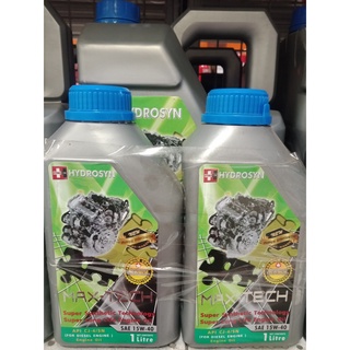 น้ำมันเครื่องHYDROSYN MAX-TECH SAE 15W-40จัดโปรสุดคุ้ม3set