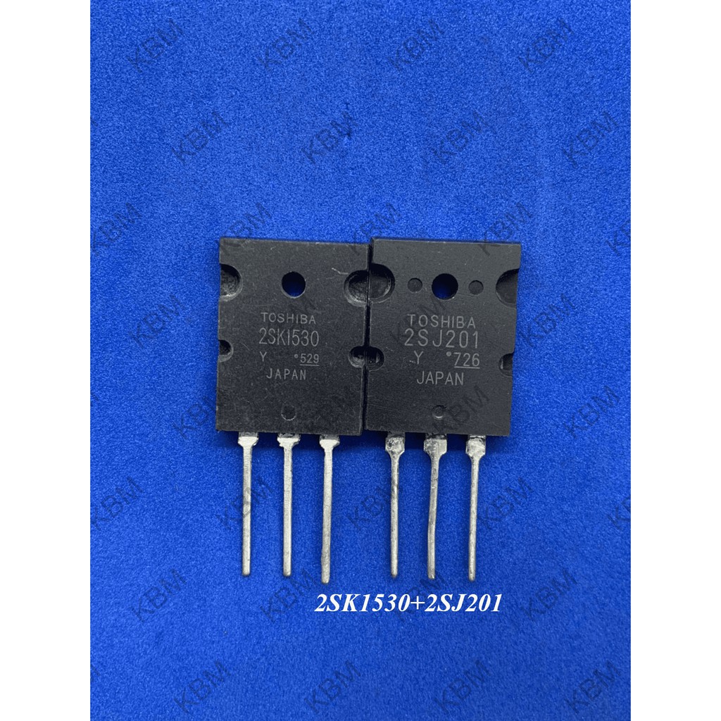 Transistor ทรานซิสเตอร์ 2SK1530+2SJ201