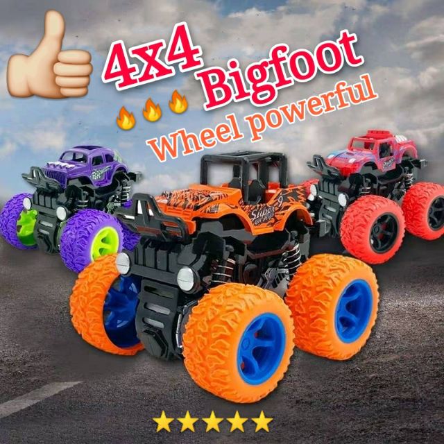 ของเล่นรถ Big foot 4x4 เร็ว แรง ออกใบกำกับภาษีได้ค่ะ