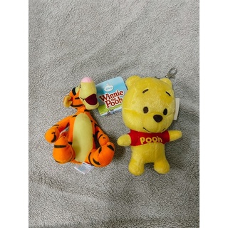 ตุ๊กตาพวงกุญแจตู้คีบ winnie the pooh #ตุ๊ดตาตุ้คีบ