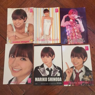 Card akb48 shinoda mariko