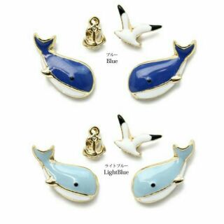 Dolphin set earrings