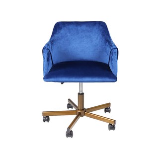 Office chair OFFICE CHAIR LIMITE DARK BLUE Office furniture Home &amp; Furniture เก้าอี้สำนักงาน เก้าอี้สำนักงาน FURDINI LIM