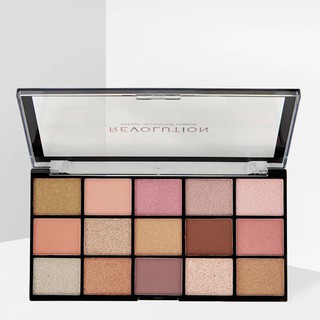 แท้💯% [มีหลายสีให้เลือก/เช็คใบเสร็จได้] Makeup Revolution Reloaded Palette