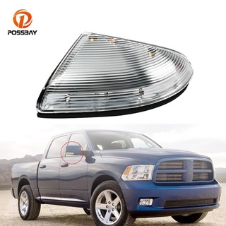 [พร้อมส่ง] ไฟสัญญาณเลี้ยว LED สีเหลือง สําหรับ Dodge Ram 1500 2500 3500 2009-2013 1 ชิ้น