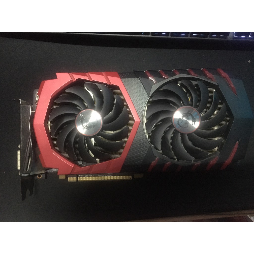 การ์ดจอ มือสอง MSI RX 470 GAMING X 8GB DDR5