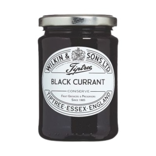 ทิปทรี แยมผลไม้ แบล็กเคอร์แรนต์ 340 กรัม - Tiptree Black Currant Preserve Fruit Spread Jam  340g