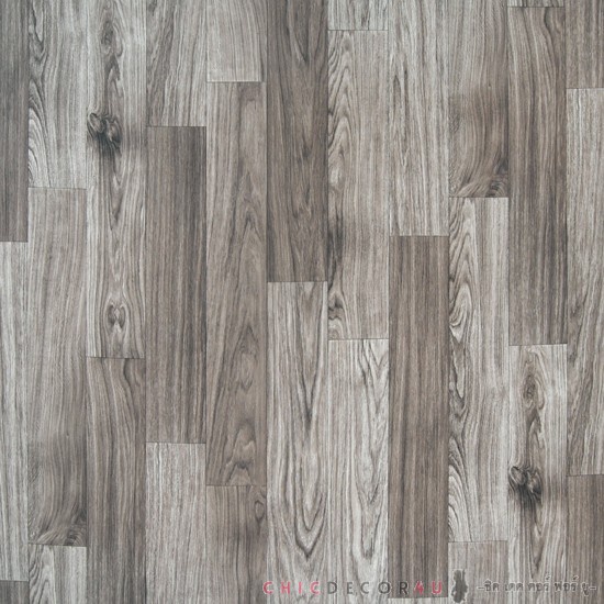 สติ๊กเกอร์ปูพื้น ลายไม้โมเดิร์นสีเข้ม Dark-wood panel JP-015 ราคาต่อตารางเมตร