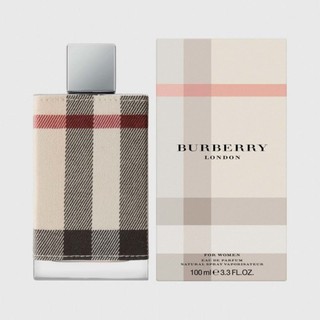 Burberry London For Women Eau De Parfum 100ml. กล่องซีล (เคาน์เตอร์4,200฿)