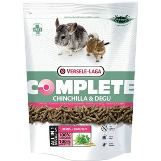 Versele-Laga Complete Chinchilla &amp; Degu  ขนาด 500 g. อาหารชินชิล่า เเละ เดกู คอมพลีท