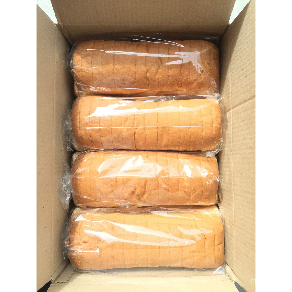ขนมปังกะโหลก(ใหญ่) 4แถว หั่นหนา22มิล สำหรับย่างและสำหรับปิ้ง WwkE