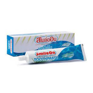 ยาสีฟันซูเหลียน ยาสีฟันสมุนไพร ยาสีฟันสไมล์ออน (SmileOn Tooth Paste)