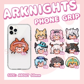 Arknights อะนิเมะ Skadi ที่จับโทรศัพท์ อะคริลิค Griptok ที่วางโทรศัพท์ ขาตั้งโทรศัพท์มือถือ