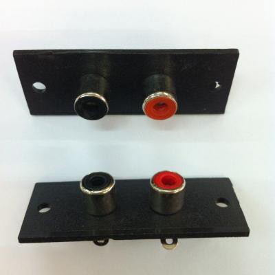 J.RCA ติดแท่น 2P (50×20mm.)