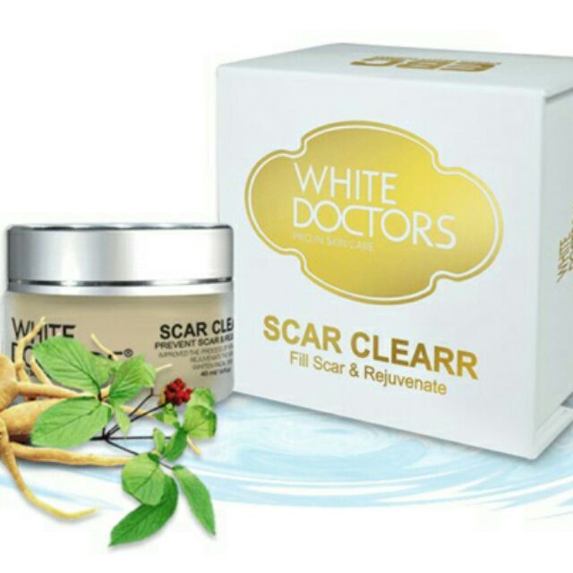 White Doctor Scar Clearer Pitting Scar Cream