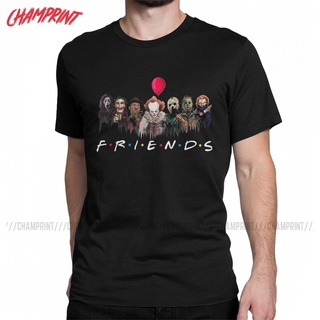 [COD]กระหน่ํา เสื้อยืดแขนสั้น พิมพ์ลาย Jason Voorhees ของขวัญวันฮาโลวีน สําหรับผู้ชาย Idea GEeflp20HAlllk35