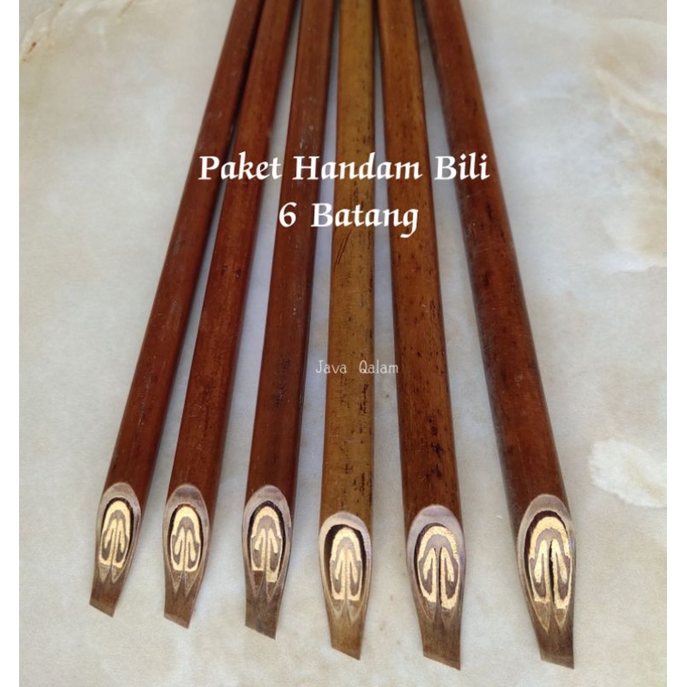 Andam/Handam bili package 6 แท่ง ยาว 20 ซม