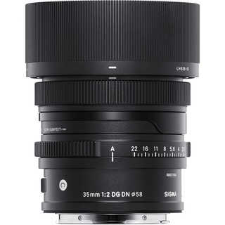 Sigma 35mm f/2 DG DN Contemporary Lens for Sony E