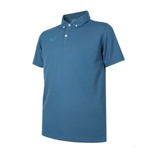 GRAND SPORT เสื้อโปโลชายสีล้วนทอลาย รหัส : 012253