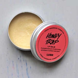 (ของใหม่) Lush Honey Trap Lip Balm 12g.