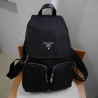 มาละค้า รุ่นที่สายลุยรอคอยกับ Prada backpack จากงานพรีเมี่ยมกิ้ฟจากเคาร์เตอร์ต่างประเทศ 🍭