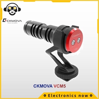 ckmova vcm5 คอนเดนเซอร์ไมโครโฟนวิดีโอสำหรับ dslr &amp; สมาร์ทโฟน CKMOVA VCM5 Condenser Video Microphone for DSLR &amp; Smartphone