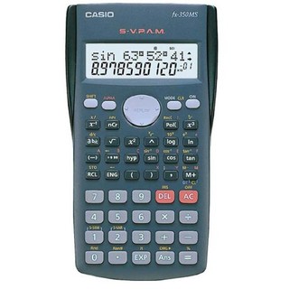 Casio เครื่องคิดเลขวิทยาศาสตร์ รุ่น FX-350MS