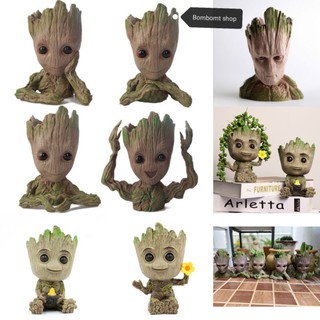 ❤️พร้อมส่ง❤️ กระถาง กระถางแคคตัส Groot cosbaby cactus succulent