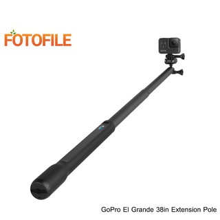 GoPro El Grande 38in Extension Pole ด้ามจับยืดได้ 38-97 cm.