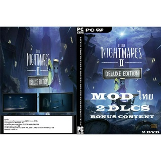 แผ่นเกมส์ PC Little Nightmares II Enhanced Edition (2DVD)