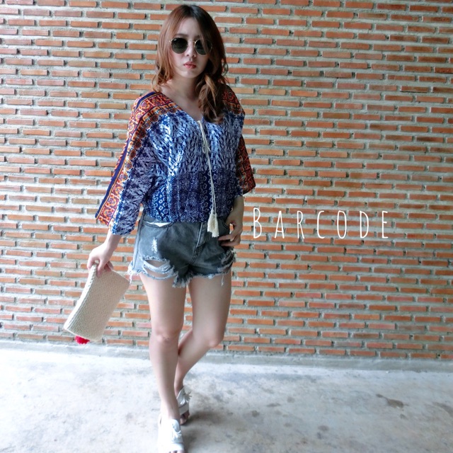 Boho top