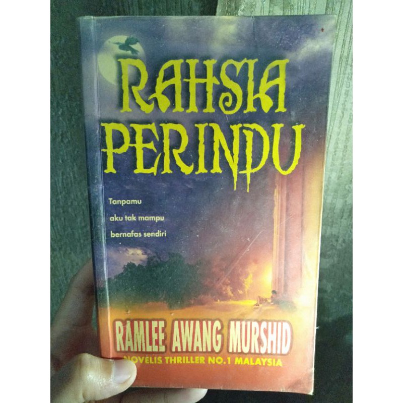 นิยาย - RAHSIA PERINDU โดย Ramlee Awang Moslemid