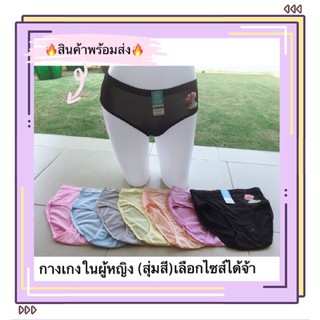 🔥สินค้าพร้อมส่ง🔥 กางเกงใน สำหรับผู้ใหญ่ (ลายการ์ตูน)