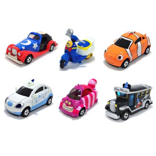 Disney Tomica : special editions of Disney Motors DM-EX Series